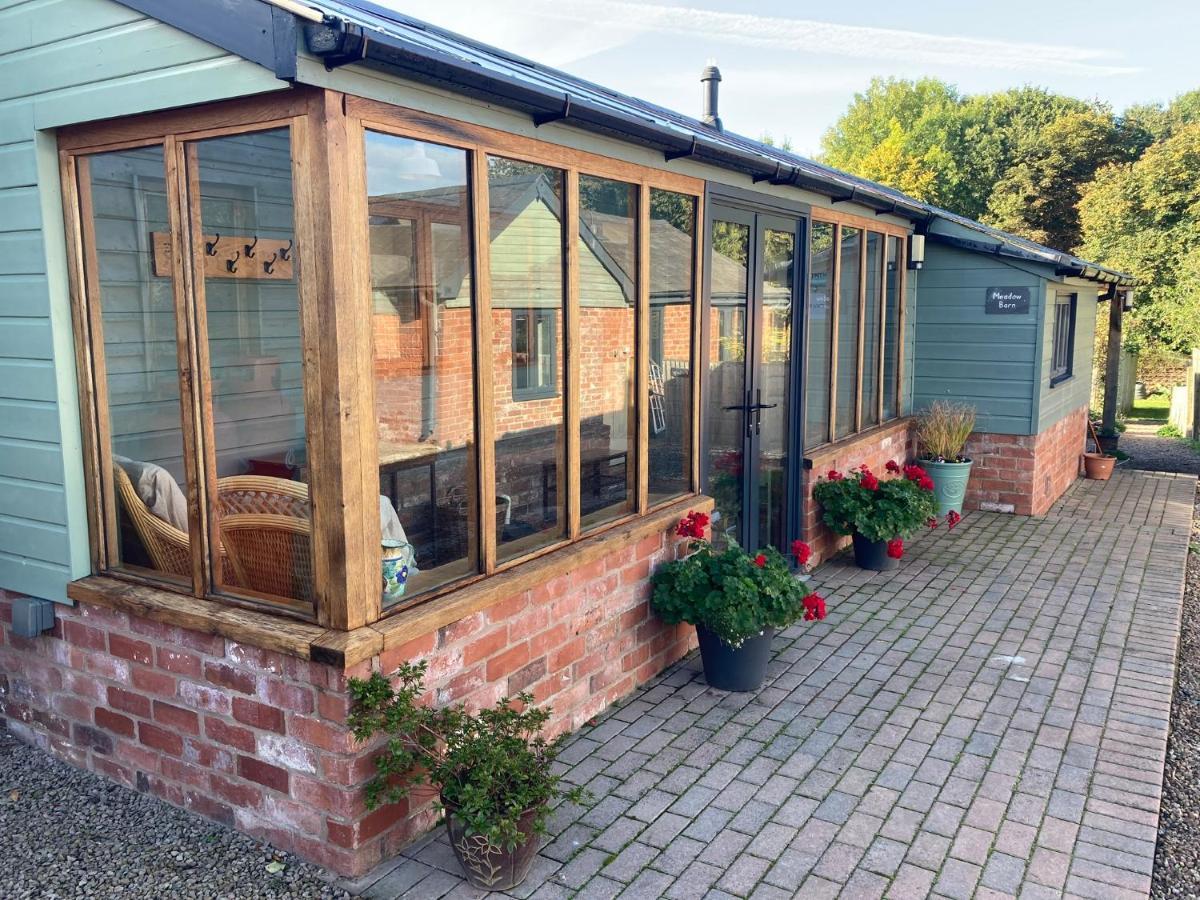 Meadow Barn Villa Hereford Exterior foto