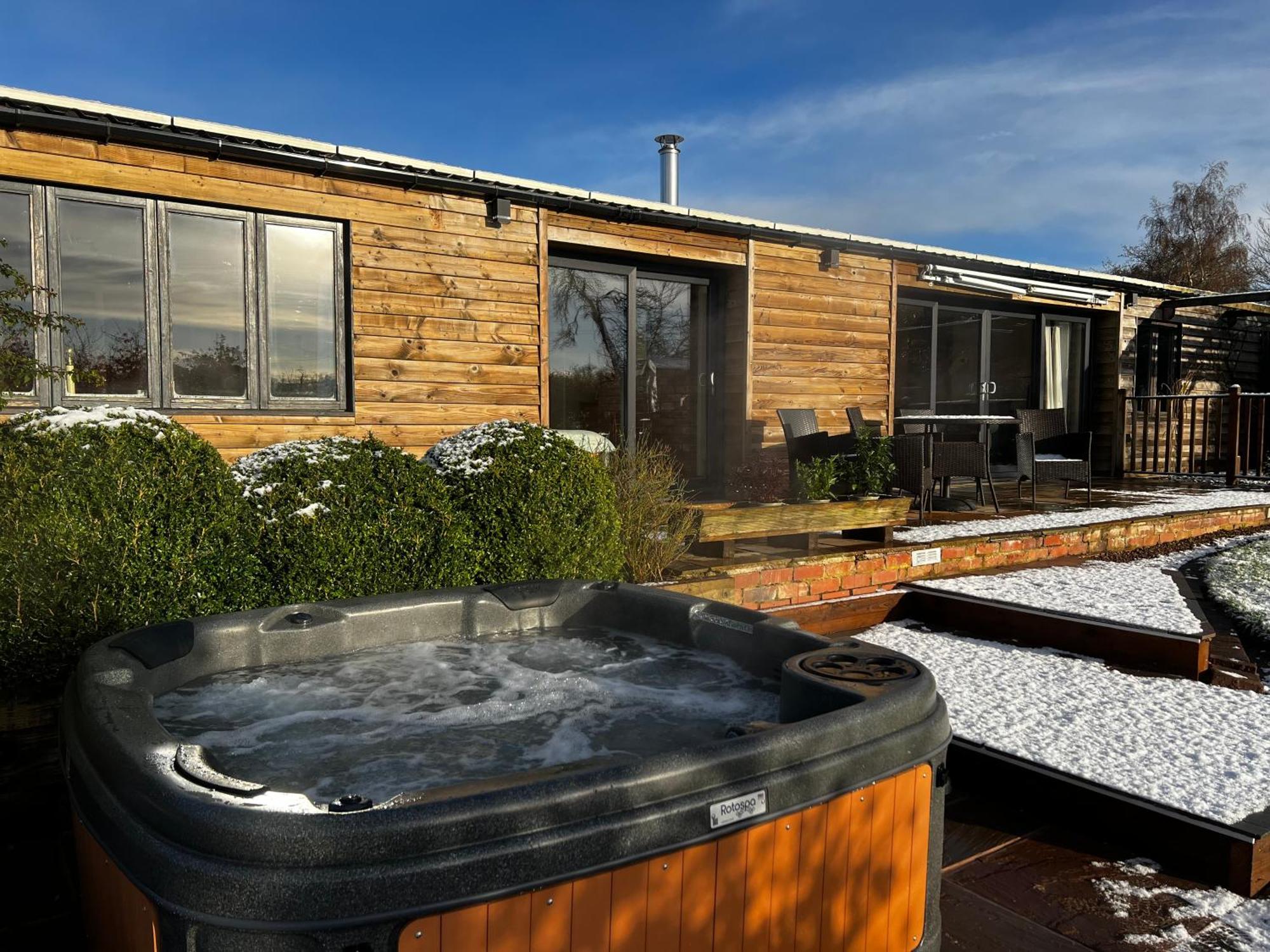 Meadow Barn Villa Hereford Exterior foto