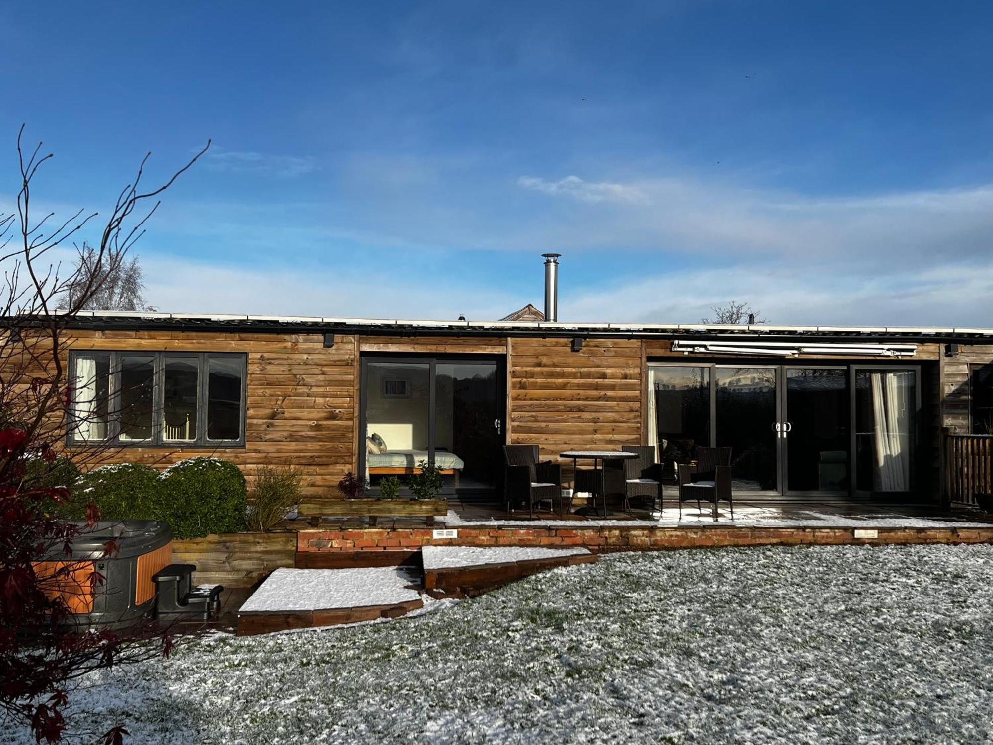 Meadow Barn Villa Hereford Exterior foto