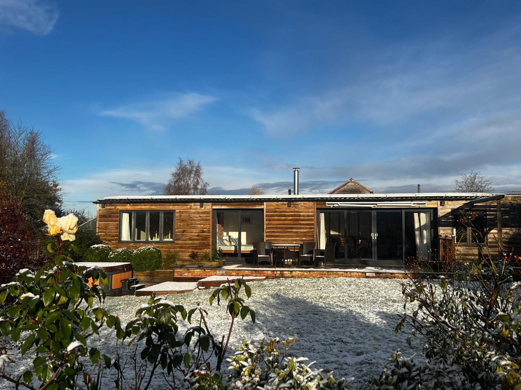 Meadow Barn Villa Hereford Exterior foto